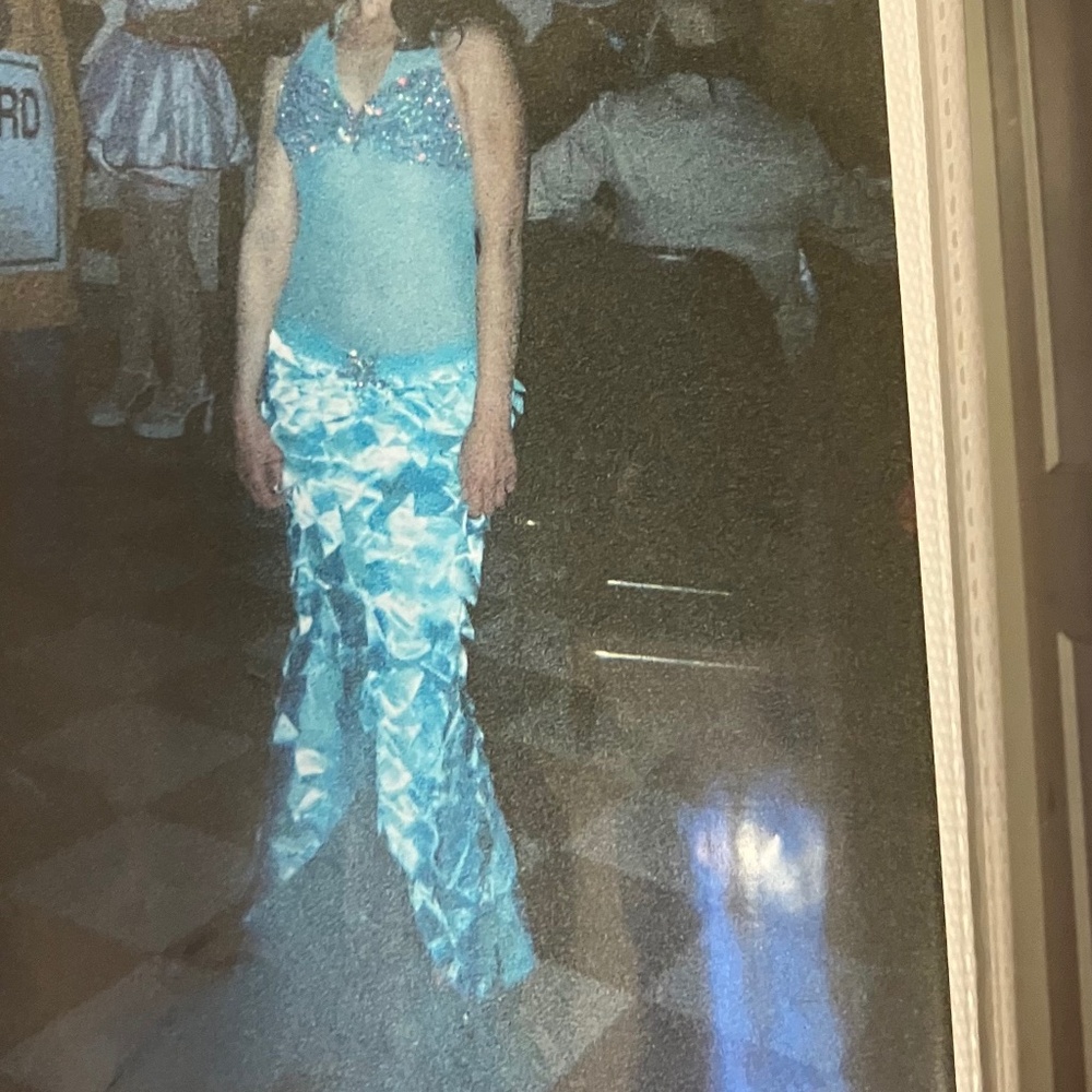 Sexy mermaid costume